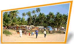 Anjuna Beach